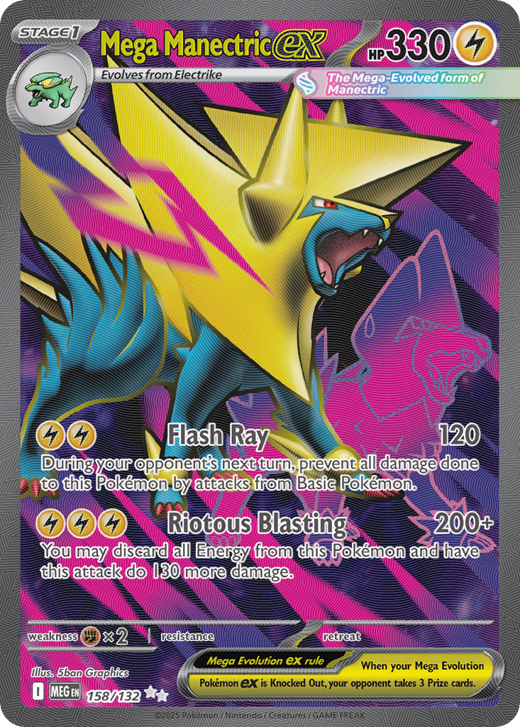 Mega Manectric ex
