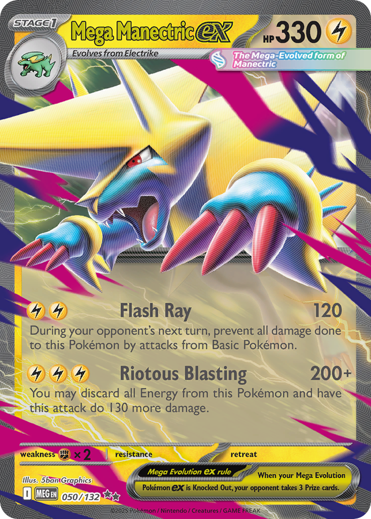 Mega Manectric ex