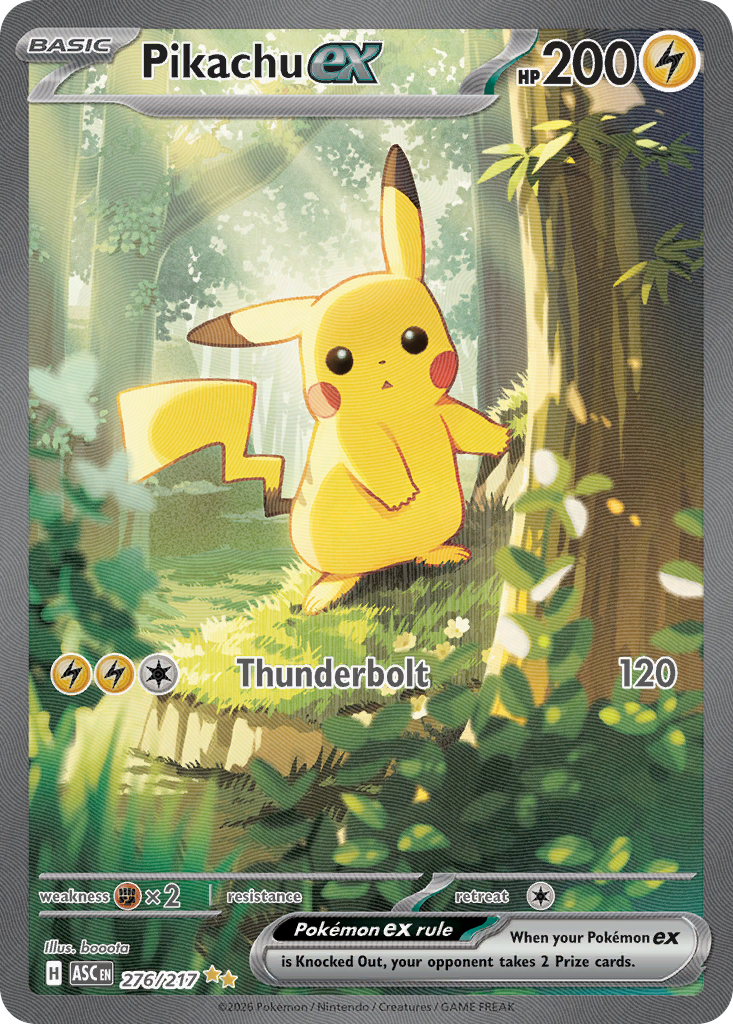 Pikachu ex