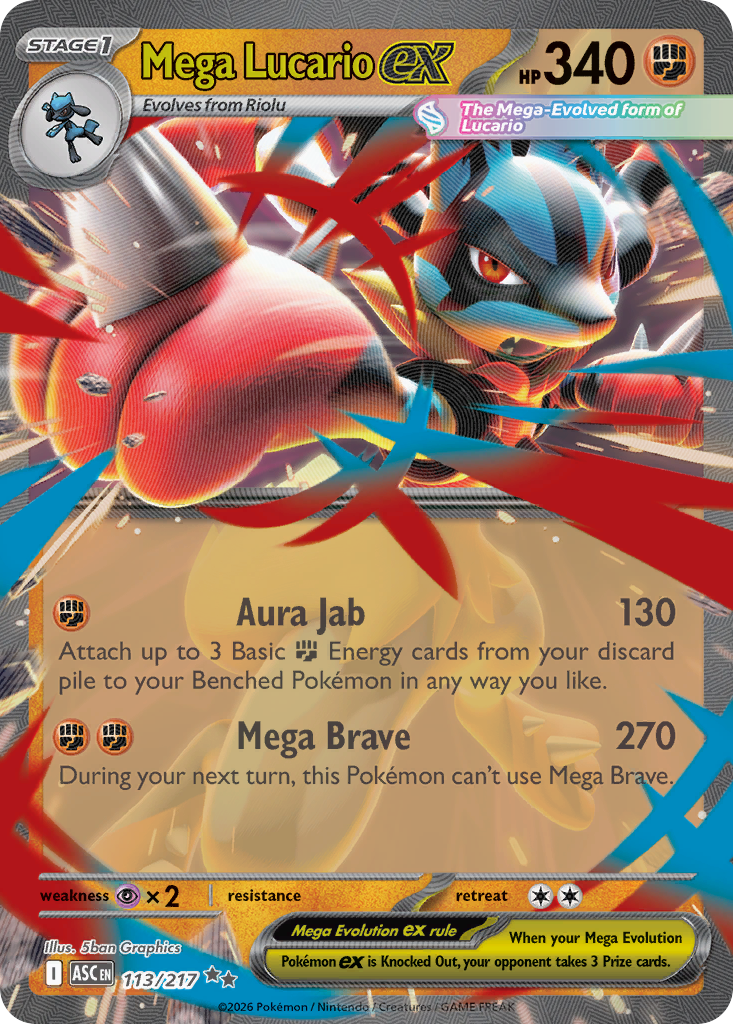 Mega Lucario ex
