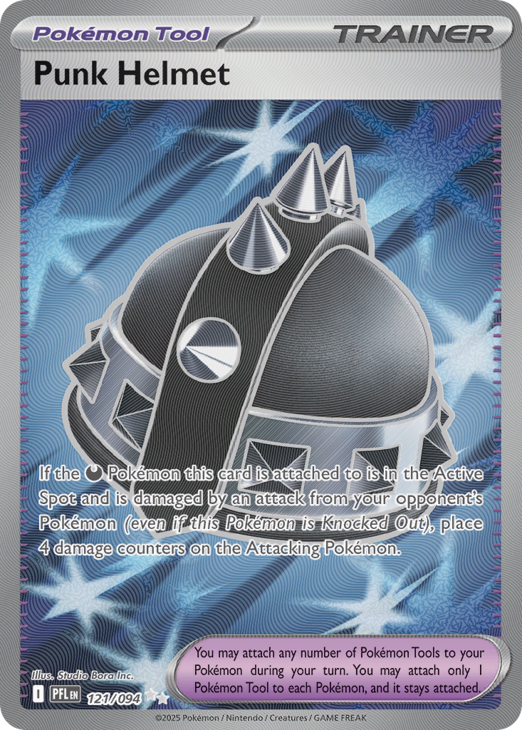 Punk Helmet