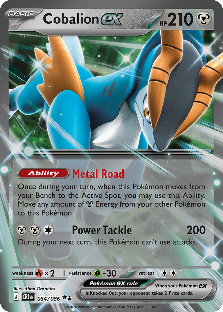Cobalion ex