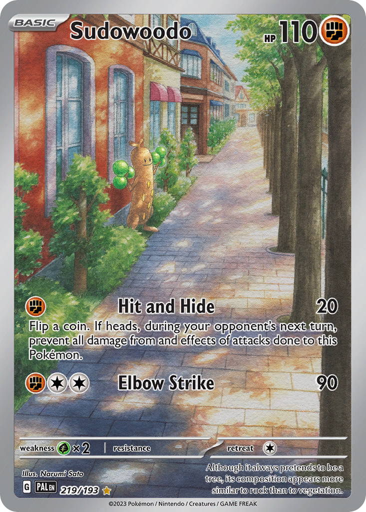 Sudowoodo