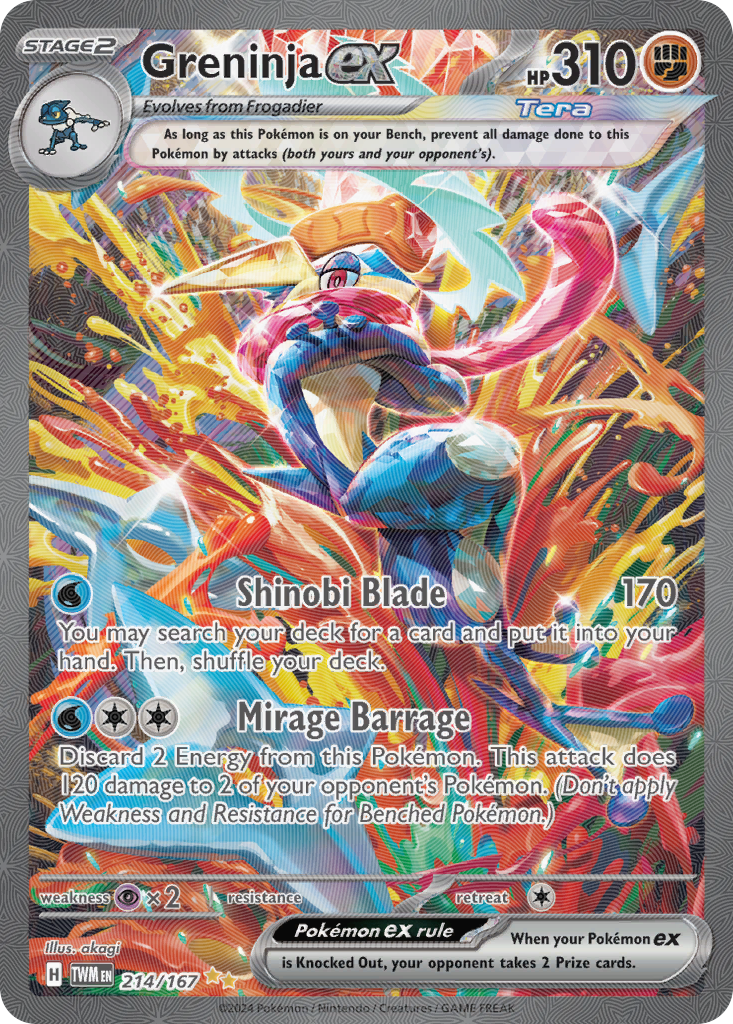 Greninja ex