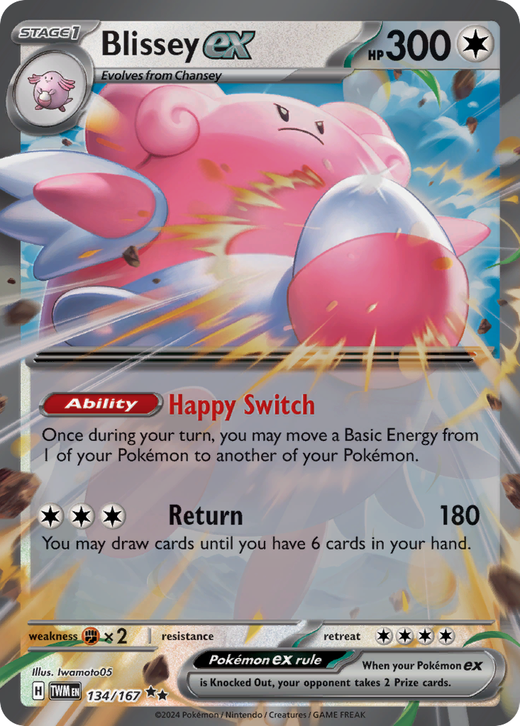 Blissey ex
