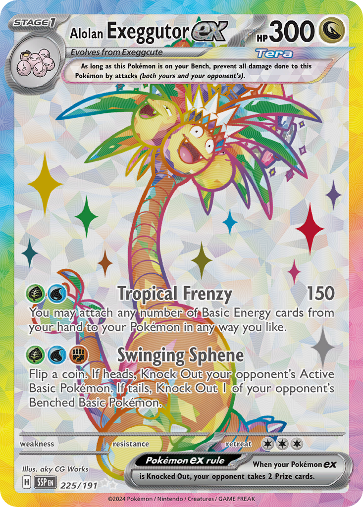 Alolan Exeggutor ex