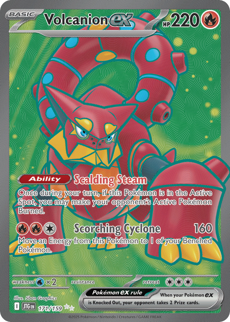 Volcanion ex