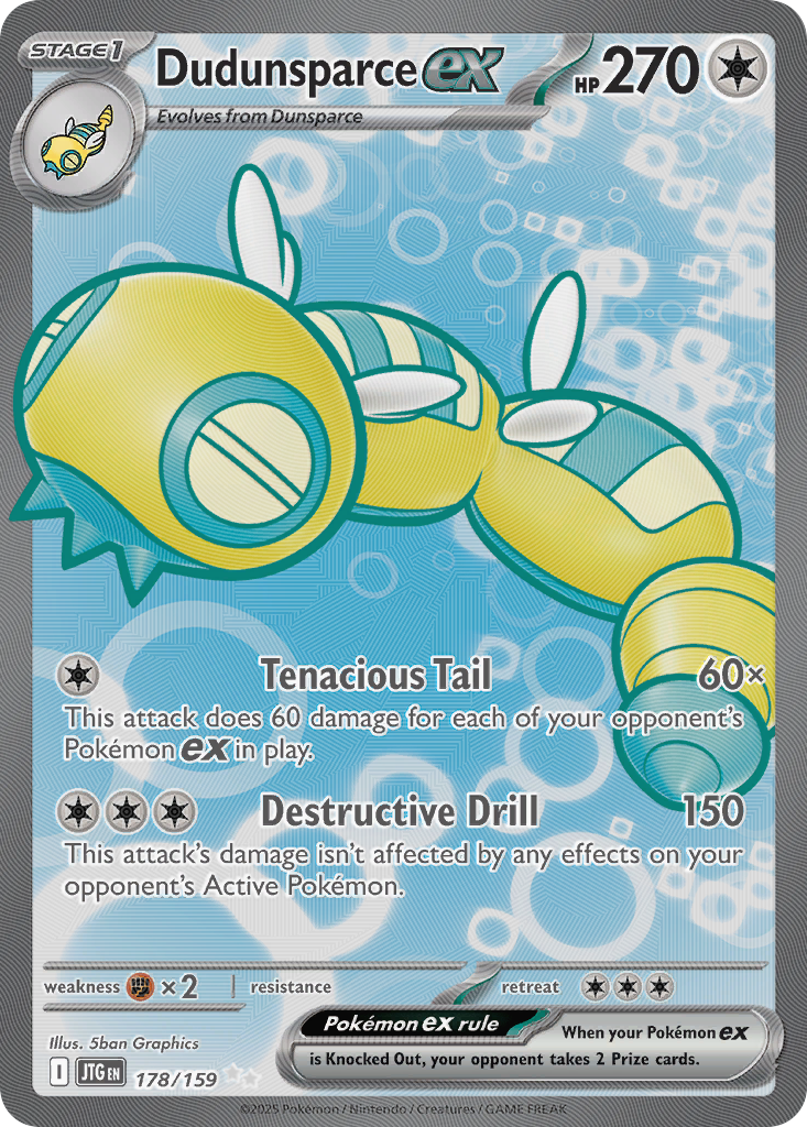Dudunsparce ex