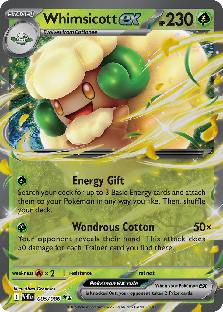 Whimsicott ex