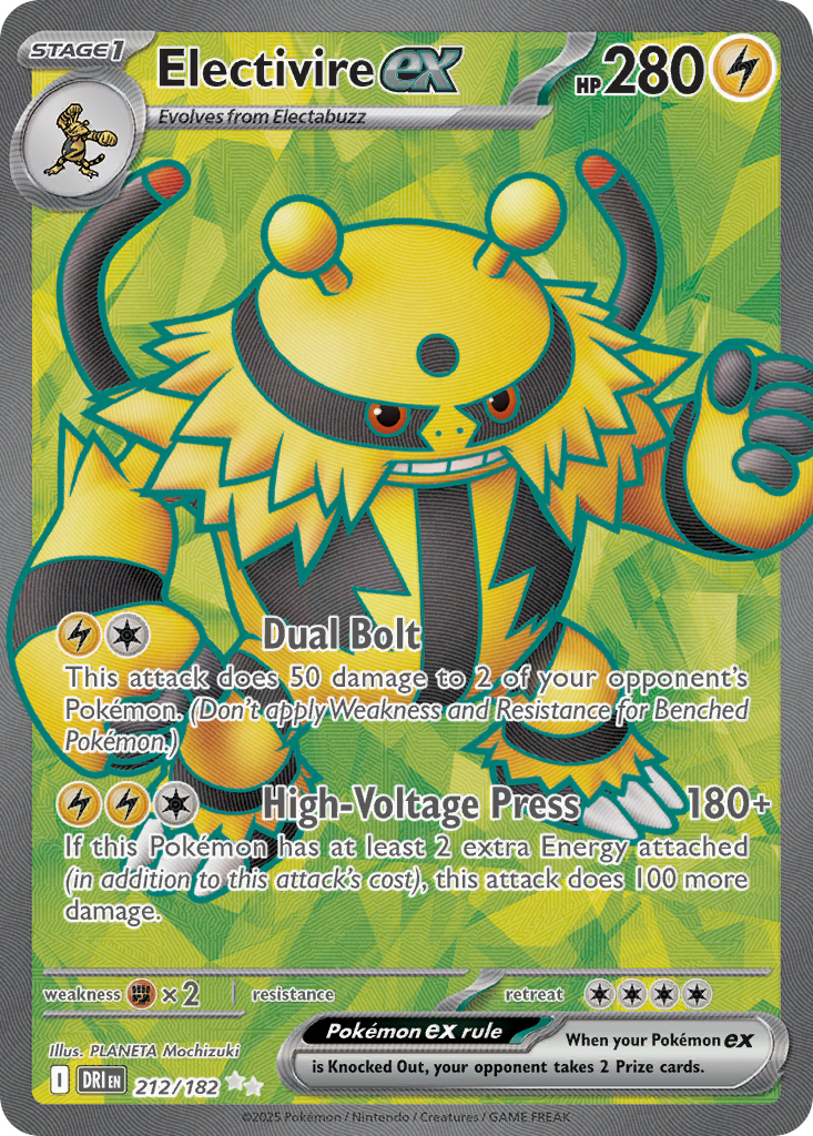 Electivire ex